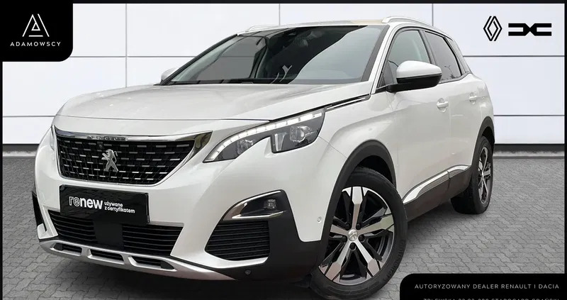 peugeot 3008 karpacz Peugeot 3008 cena 84900 przebieg: 124500, rok produkcji 2019 z Karpacz